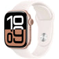 2025 Apple Series 10 Smartwatch - NFC, GPS, HD Display, Music & Video, Waterproof, BT Call