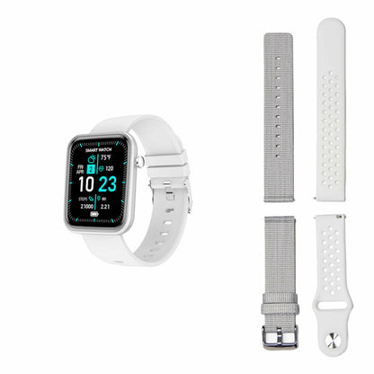 Advanced Smartwatch with Wellness & Activity Tracker + 3 Interchangeable Bands