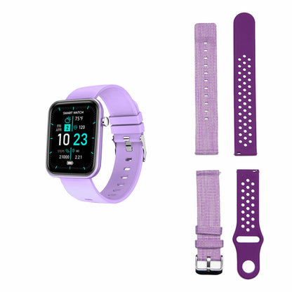 Advanced Smartwatch with Wellness & Activity Tracker + 3 Interchangeable Bands