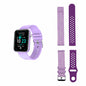 Advanced Smartwatch with Wellness & Activity Tracker + 3 Interchangeable Bands