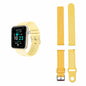 Advanced Smartwatch with Wellness & Activity Tracker + 3 Interchangeable Bands