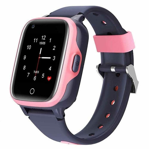 LEOTEC Allo Advance 4G Kids' Smartwatch - Pink, 1.4'' Display, 700mAh Battery