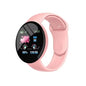 D18Pro Smartwatch: Bluetooth Fitness Tracker with Heart Rate & Blood Pressure Monitor