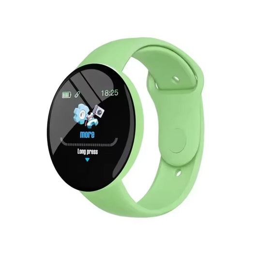 D18Pro Smartwatch: Bluetooth Fitness Tracker with Heart Rate & Blood Pressure Monitor