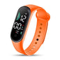Kids' Digital Sports Watch - LED Display, Luminous Screen, Auto Date & Calendar