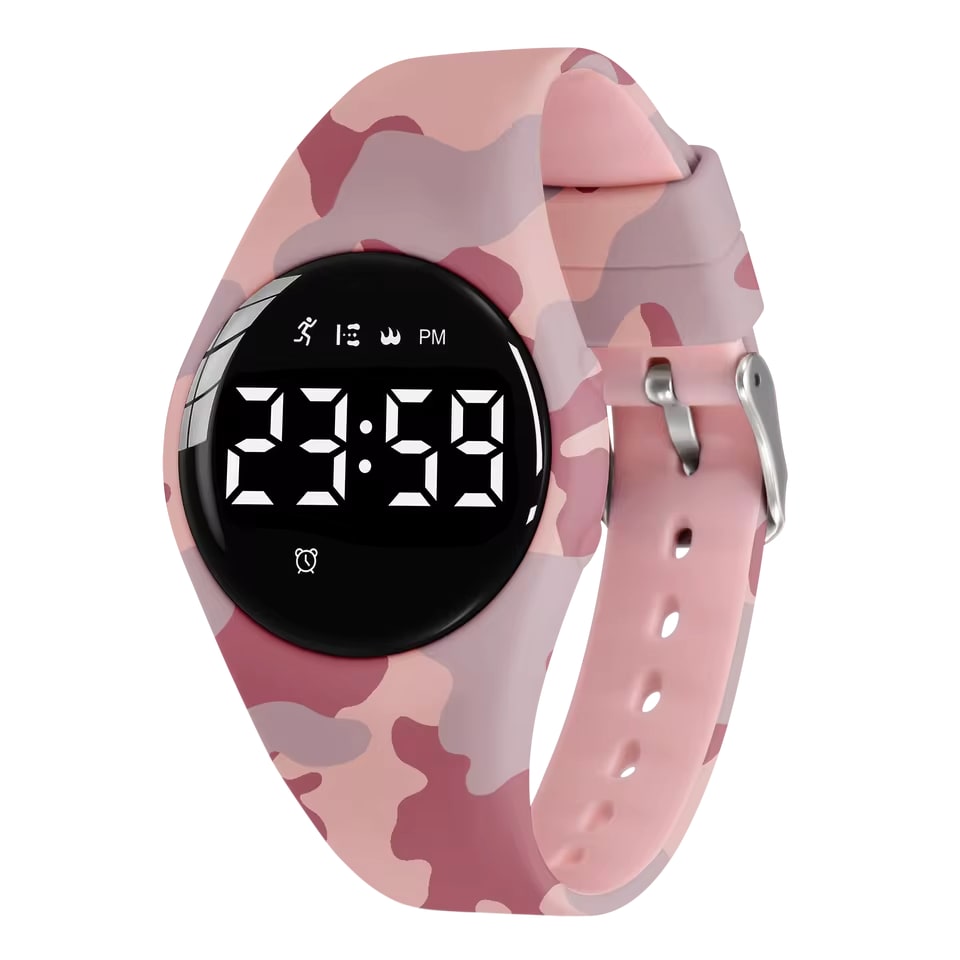 Adventure Ready Kids Fitness Watch | Step Counter, Alarm & Activity Tracker for Ages 4-12