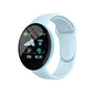 D18Pro Smartwatch: Bluetooth Fitness Tracker with Heart Rate & Blood Pressure Monitor