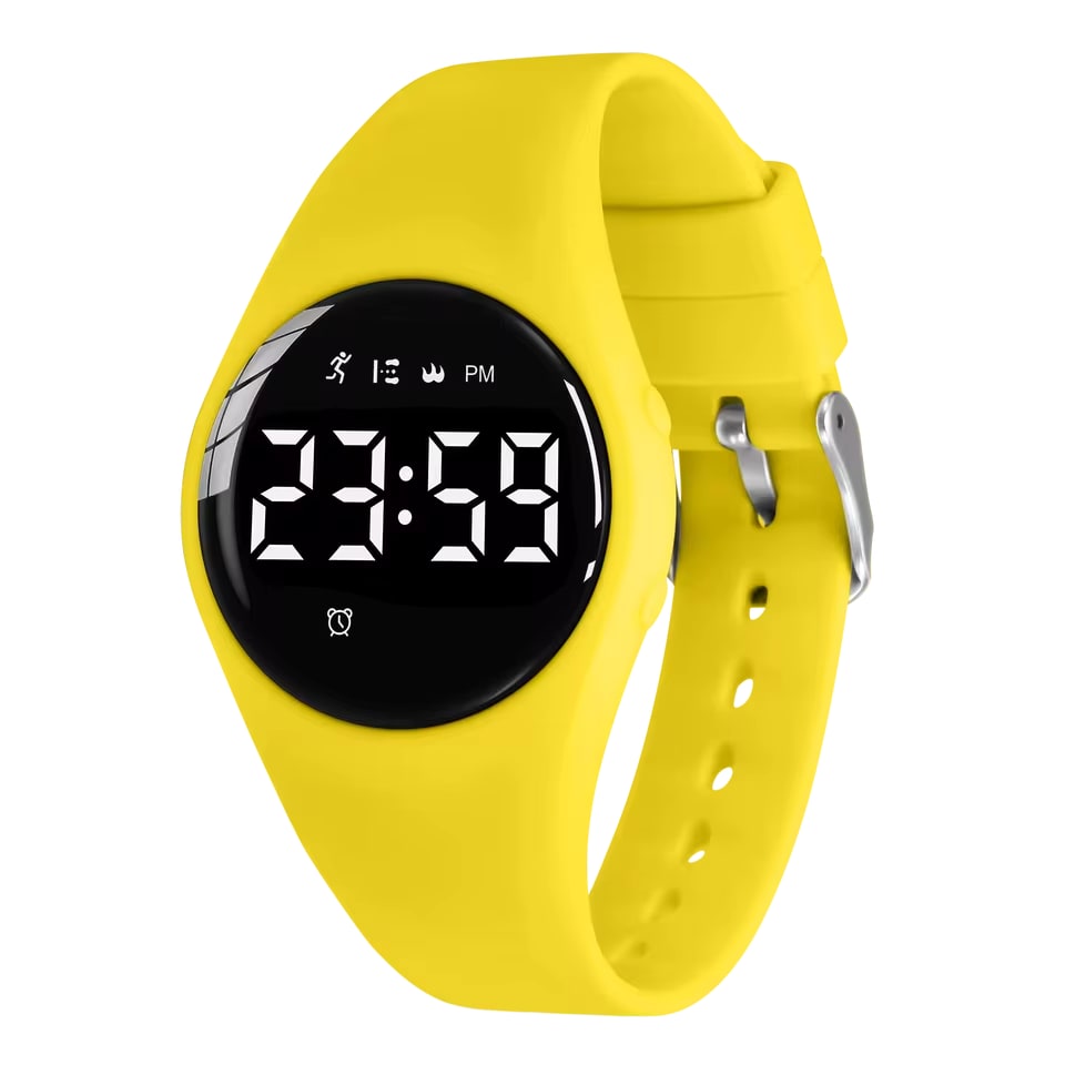 Adventure Ready Kids Fitness Watch | Step Counter, Alarm & Activity Tracker for Ages 4-12