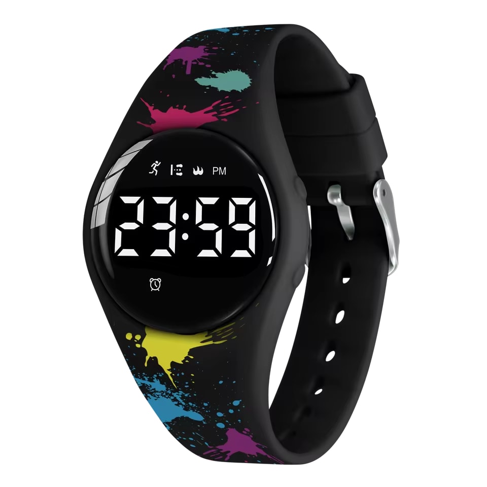 Adventure Ready Kids Fitness Watch | Step Counter, Alarm & Activity Tracker for Ages 4-12