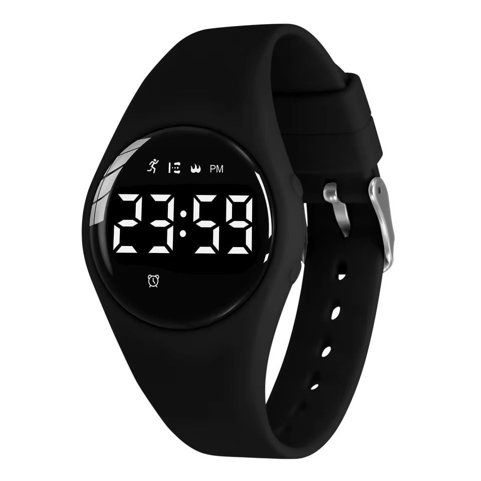 Adventure Ready Kids Fitness Watch | Step Counter, Alarm & Activity Tracker for Ages 4-12