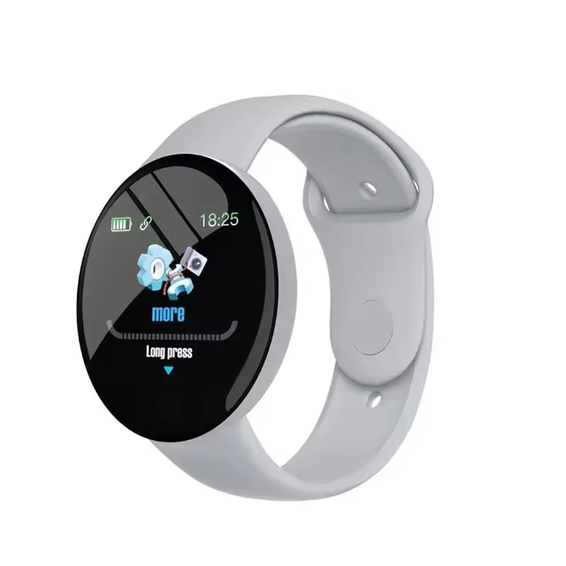 D18Pro Smartwatch: Bluetooth Fitness Tracker with Heart Rate & Blood Pressure Monitor