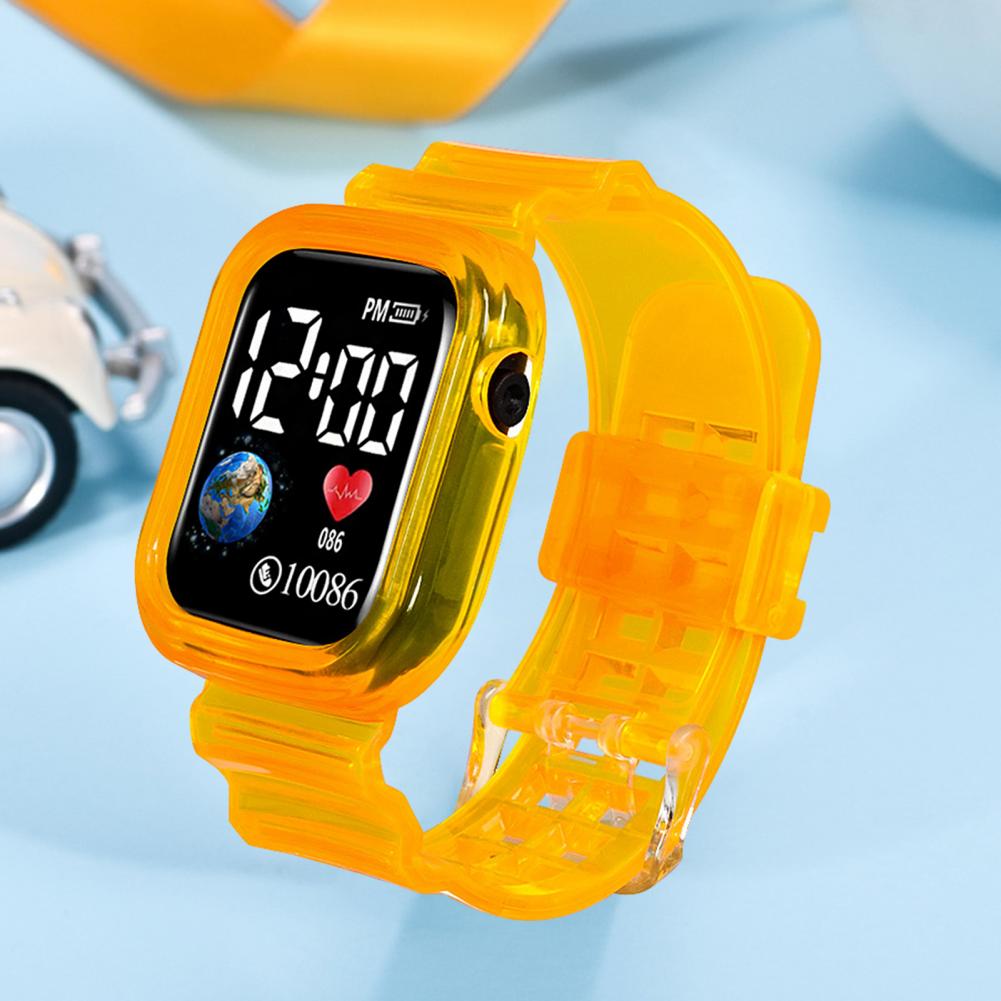 Kids LED Digital Sports Watch – Waterproof, Stylish, and Durable