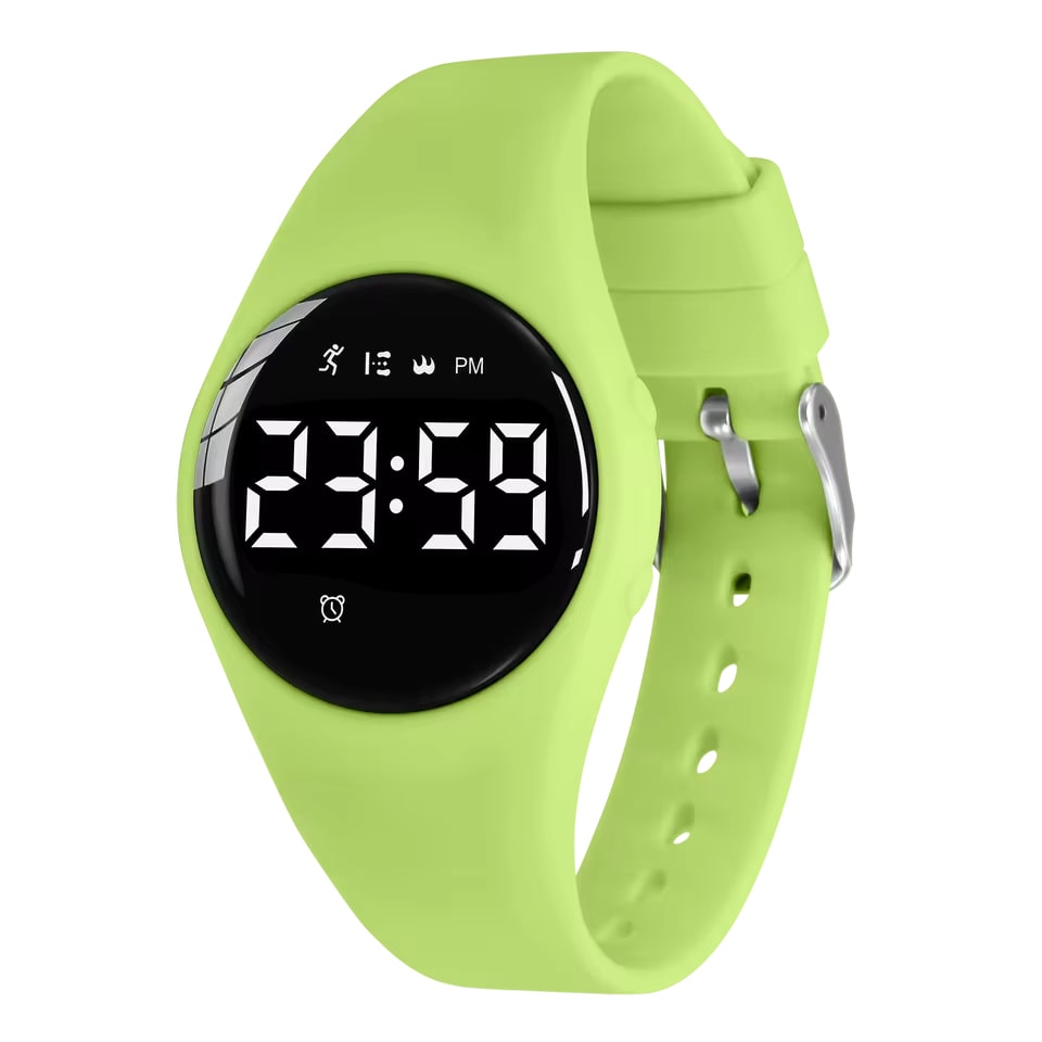 Adventure Ready Kids Fitness Watch | Step Counter, Alarm & Activity Tracker for Ages 4-12