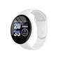 D18Pro Smartwatch: Bluetooth Fitness Tracker with Heart Rate & Blood Pressure Monitor