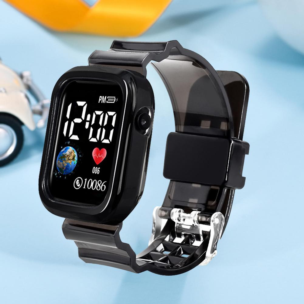 Kids LED Digital Sports Watch – Waterproof, Stylish, and Durable